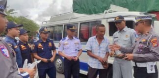 Tindak Lanjut Rapat Forum 33 Lombok Tengah, Jasa Raharja NTB Berpartisipasi dalam Rampcheck dan Uji Petik dalam Rampcheck dan Uji Petik