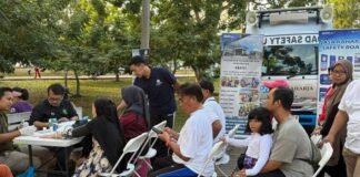 Jasa Raharja Kepri Gelar Pemeriksaan Kesehatan Gratis Di Pelabuhan Belakang Padang dan Alun-Alun Batam Center dan Alun-Alun Batam Center