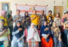 Melangkah Dekat Dengan Masyarakat, Jasa Raharja Parepare Hadir Dalam Kegiatan Jum’at Curhat Bersamsa Polsek Ujung dan BPJS Kota Parepare dan BPJS Kota Parepare