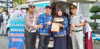 Sinergi untuk Tertib Pajak, Tim Pembina Samsat Banjarbaru Gelar Operasi Gabungan dan Layanan Samsat Keliling dan Layanan Samsat Keliling