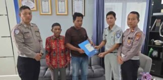 Turut Berduka, Jasa Raharja Kalimantan Tengah Salurkan Santunan dengan Cepat dan Tepat dengan Cepat dan Tepat