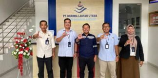 Perkuat Sinergitas Mitra Kerja, Kepala Wilayah Jasa Raharja NTB Kunjungan Koordinasi dengan Gapasdap Lembar dengan Gapasdap Lembar