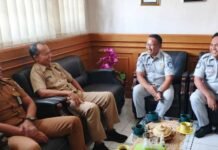 Jasa Raharja Cabang Singaraja Jalin Silaturahmi dan Pererat Sinergi dengan UPTD Samsat Buleleng dengan UPTD Samsat Buleleng