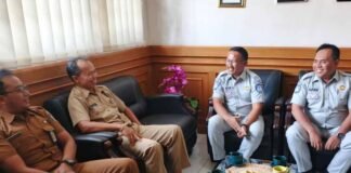 Jasa Raharja Cabang Singaraja Jalin Silaturahmi dan Pererat Sinergi dengan UPTD Samsat Buleleng dengan UPTD Samsat Buleleng