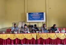 Tekan Angka Kecelakaan Lalu Lintas Jasa Raharja Turut Serta Dalam Rapat Forum Komunikasi Lalu Lintas di Desa Sungai Duri di Desa Sungai Duri