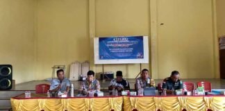 Tekan Angka Kecelakaan Lalu Lintas Jasa Raharja Turut Serta Dalam Rapat Forum Komunikasi Lalu Lintas di Desa Sungai Duri di Desa Sungai Duri