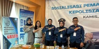 Dukung Kegiatan Sosialisasi Pemantapan Fungsi Kedokteran Kepolisian (Dokpol), Jasa Raharja Kepri Gelar Pengobatan Gratis di Hotel Nagoya Hill Batam di Hotel Nagoya Hill Batam