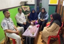 Jasa Raharja Bekasi Proaktif Serahkan Santunan Kematian Korban Kecelakaan Lalu Lintas di Jalan Kalimalang di Jalan Kalimalang