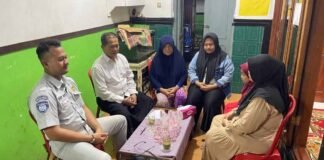 Jasa Raharja Bekasi Proaktif Serahkan Santunan Kematian Korban Kecelakaan Lalu Lintas di Jalan Kalimalang di Jalan Kalimalang