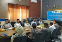 Jasa Raharja NTB Hadiri Rapat FKLL dengan Stakeholder Strategis di Kabupaten Lombok Tengah di Kabupaten Lombok Tengah