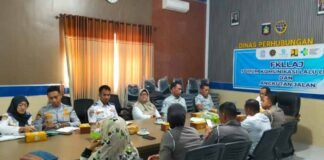 Jasa Raharja NTB Hadiri Rapat FKLL dengan Stakeholder Strategis di Kabupaten Lombok Tengah di Kabupaten Lombok Tengah