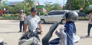 Operasi Gabungan Zebra Mahakam 2025: Sinergi PT Jasa Raharja Kanwil Kalimantan Timur Turunkan Angka Kecelakaan di Kabupaten Paser di Kabupaten Paser