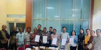 Jasa Raharja Turut Serta Dalam Pembentukan Tim Optimalisasi Peningkatan Opsen Pajak Kendaraan Bermotor di Kabupaten Sintang di Kabupaten Sintang