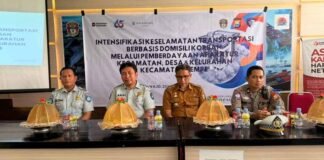 Jasa Raharja Watampone Dorong Peningkatan Kesadaran Keselamatan Transportasi di Kabupaten Wajo di Kabupaten Wajo