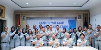 Harwan Muldidarmawan Tekankan Kepatuhan dan Integritas sebagai Pilar Kinerja Jasa Raharja di Kanwil Sulselbar di Kanwil Sulselbar