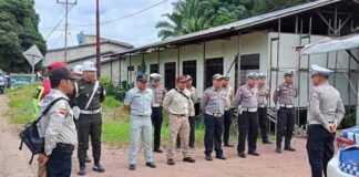 Jasa Raharja Sintang Turut Serta Mendukung Kepatuhan Masyarakat Membayar Pajak Kendaraan Bermotor di Kapuas Hulu di Kapuas Hulu