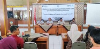 Jasa Raharja Purwokerto Laksanakan Program Intensifikasi Keselamatan Transportasi di Kec. Sokaraja Kab. Banyumas di Kec. Sokaraja Kab. Banyumas
