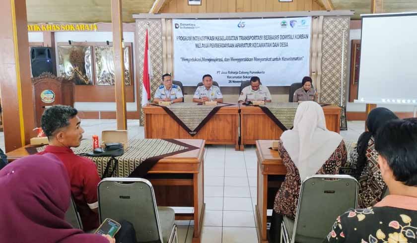 di Kec. Sokaraja Kab. Banyumas