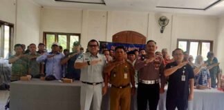 Jasa Raharja Tegal Gelar Program Intensifikasi Keselamatan Transportasi di Kecamatan Brebes Kabupaten Brebes di Kecamatan Brebes Kabupaten Brebes