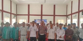 Jasa Raharja Tegal Laksanakan Program Intensifikasi Keselamatan Transportasi di Kecamatan Bulakamba Kabupaten Brebes di Kecamatan Bulakamba Kabupaten Brebes