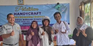 Jasa Raharja Berikan Edukasi Pertolongan Pertama Gawat Darurat di Kecamatan Cilamaya Kulon di Kecamatan Cilamaya Kulon