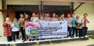 Jasa Raharja Jepara Selenggarakan PPGD di Kecamatan Jati Kabupaten Kudus di Kecamatan Jati Kabupaten Kudus