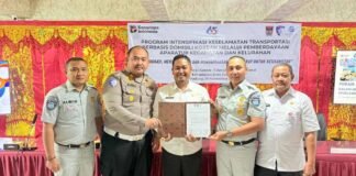 Jasa Raharja Sumbar Adakan Intensifikasi Keselamatan Transportasi Berbasis Domisili Korban Melalui Pemberdayaan ASN di Kecamatan Koto Tangah di Kecamatan Koto Tangah