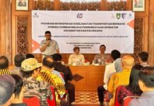 Menuju HUT ke-65, Jasa Raharja Surakarta Perkuat Agen Keselamatan di Kecamatan Laweyan di Kecamatan Laweyan