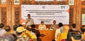 Menuju HUT ke-65, Jasa Raharja Surakarta Perkuat Agen Keselamatan di Kecamatan Laweyan di Kecamatan Laweyan
