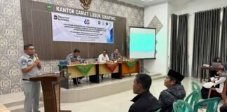 Jasa Raharja Sumbar Perkuat Edukasi Keselamatan Transportasi di Kecamatan Lubuk Sikaping di Kecamatan Lubuk Sikaping
