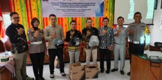 Jasa Raharja Sumbar Perkuat Edukasi Keselamatan Melalui Program Intensifikasi Berbasis Domisili Korban di Kecamatan Pasaman di Kecamatan Pasaman