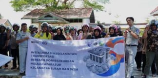 Jasa Raharja Palopo Laksanakan Intensifikasi Keselamatan Transportasi Melalui Aparatur Kecamatan, Lurah, dan Desa di Kecamatan Ponrang Selatan di Kecamatan Ponrang Selatan