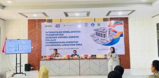 Jasa Raharja Parepare Perkuat Upaya Pencegahan Kecelakaan Melalui Program Intensifikasi Keselamatan Transportasi di Kecamatan Watang Sawitto Kabupaten Pinrang di Kecamatan Watang Sawitto