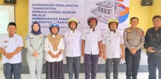 Jasa Raharja Cabang Parepare Laksanakan Program Intensifikasi Keselamatan Transportasi Berbasis Domisili Korban melalui Pemberdayaan Aparatur Kecamatan, Lurah, dan Desa di Kota Parepare di Kota Parepare