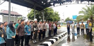 Jasa Raharja Singkawang Hadiri Operasi Gabungan “Zebra Kapuas 2025” di Kota Singkawang di Kota Singkawang