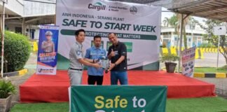 Bangun Budaya Berkendara Aman, Polres Serang dan Jasa Raharja Banten Gelar Sosialisasi di PT Cargill Cikande di PT Cargill Cikande