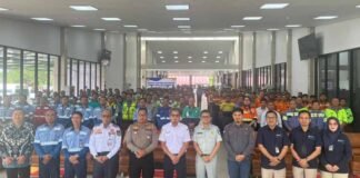 Wujudkan Angkutan Barang yang Berkeselamatan, Jasa Raharja Bersinergi dalam Sosialisasi Safety Campaign di PT. Bayan Resources di PT. Bayan Resources