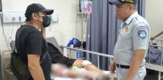 Jasa Raharja Cabang Sukabumi Proaktif Kunjungi Korban Laka Lantas di RSUD Sayang Cianjur di RSUD Sayang Cianjur