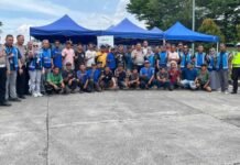 Jasa Raharja Purwakarta dan Jasa Marga Bersinergi Dengan Layanan Kesehatan Gratis dan Sosialisasi Keselamatan di Rest Area KM 88 B di Rest Area KM 88 B