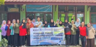 Tanamkan Kesadaran Berlalu Lintas Sejak Usia Dini, PT Jasa Raharja Kanwil Kalimantan Timur Gelar PPKL di SDN 027 Balikpapan Utara di SDN 027 Balikpapan Utara