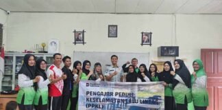 PT Jasa Raharja Kanwil Kalimantan Timur Dorong Guru sebagai Agen Perubahan Keselamatan Lalu Lintas Lewat PPKL di SDN 7 Balikpapan Utara di SDN 7 Balikpapan Utara