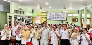 Jasa Raharja Sukoharjo Gelar Program Pengajar Peduli Keselamatan Lalu Lintas di SMA Negeri 3 Wonogiri di SMA Negeri 3 Wonogiri
