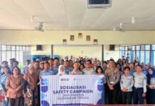 Jasa Raharja Gelar Kampanye Keselamatan di SMAN 1 Kuala Kapuas untuk Tanamkan Budaya Tertib Berlalu Lintas di SMAN 1 Kuala Kapuas