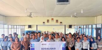 Jasa Raharja Gelar Kampanye Keselamatan di SMAN 1 Kuala Kapuas untuk Tanamkan Budaya Tertib Berlalu Lintas di SMAN 1 Kuala Kapuas