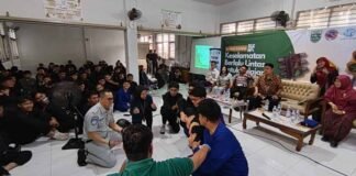 Dukung Generasi Tertib Berlalu Lintas, Jasa Raharja Bogor Berikan Edukasi pada Seminar Keselamatan di SMAN 6 Kota Depok di SMAN 6 Kota Depok