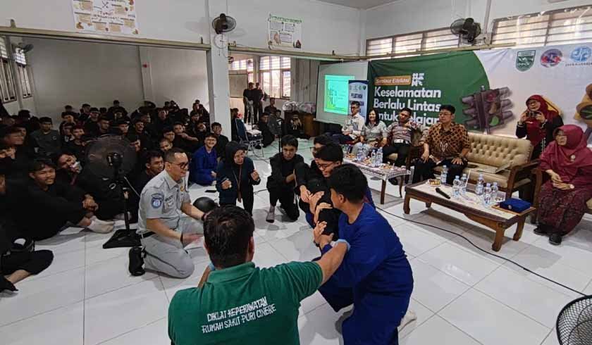 di SMAN 6 Kota Depok