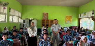 Jasa Raharja Cabang Tarakan Gelar Program “Pengajar Peduli” Edukasi Keselamatan Lalu Lintas di SMP Negeri 3 Berau di SMP Negeri 3 Berau