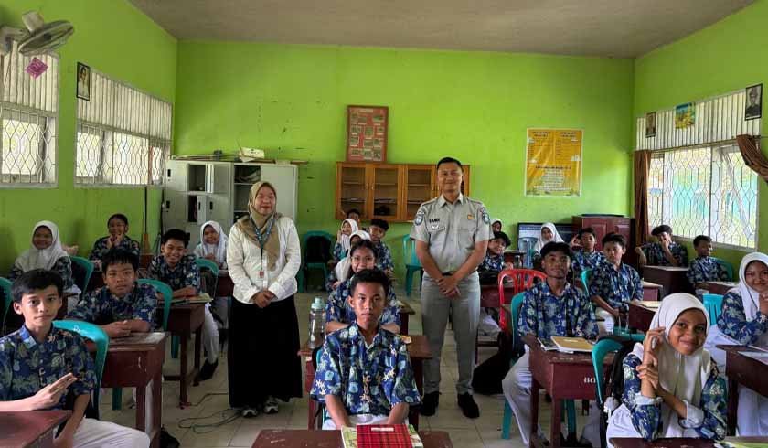 di SMP Negeri 3 Berau