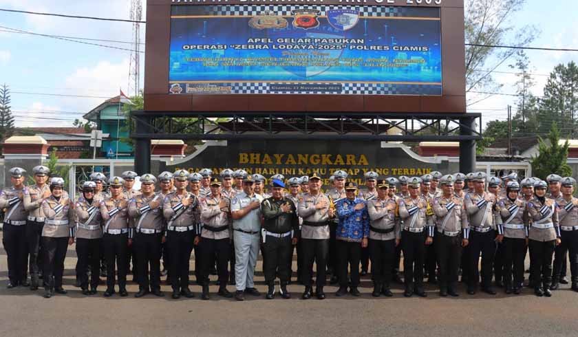 di Seluruh Polres Wilayah Kerja