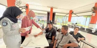 Jasa Raharja NTB Gelar Pelayanan Kesehatan Gratis di Transport Anda di Transport Anda